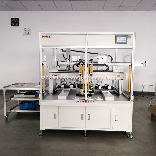 Pneumatic Automatic Robotic Screwing Machine In USA